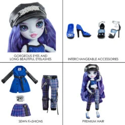 Rainbow High Rainbow Vision Shadow High - Uma Van Hoose -Toys Selection 582755 Vision Shadow High Uma Van Hoose5