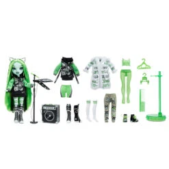 Rainbow High Rainbow Vision Shadow High - Harley Limestone -Toys Selection 582762 Vision Shadow High Harley Limestone3