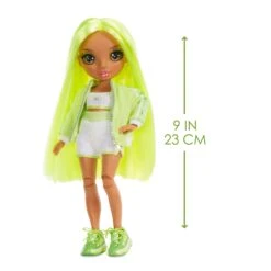 Rainbow High Junior High Karma Nichols - 9-inch Fashion Doll Series 2 -Toys Selection 582977 Junior High Karma Nichols2
