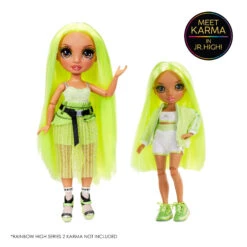 Rainbow High Junior High Karma Nichols - 9-inch Fashion Doll Series 2 -Toys Selection 582977 Junior High Karma Nichols3