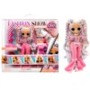 LOL Surprise OMG Fashion Show Hair Edition Twist Queen Fashion Doll With Transforming Hair -Toys Selection 584292 Hair Edition Twist Queen