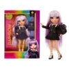 Rainbow High Jr High Special Edition Avery Styles - 9" Rainbow Shimmer Hair Posable Fashion Doll -Toys Selection 590798 Jr High Special Edition Avery2 3678db82 1393 4b63 b47b a3e48901dc5c