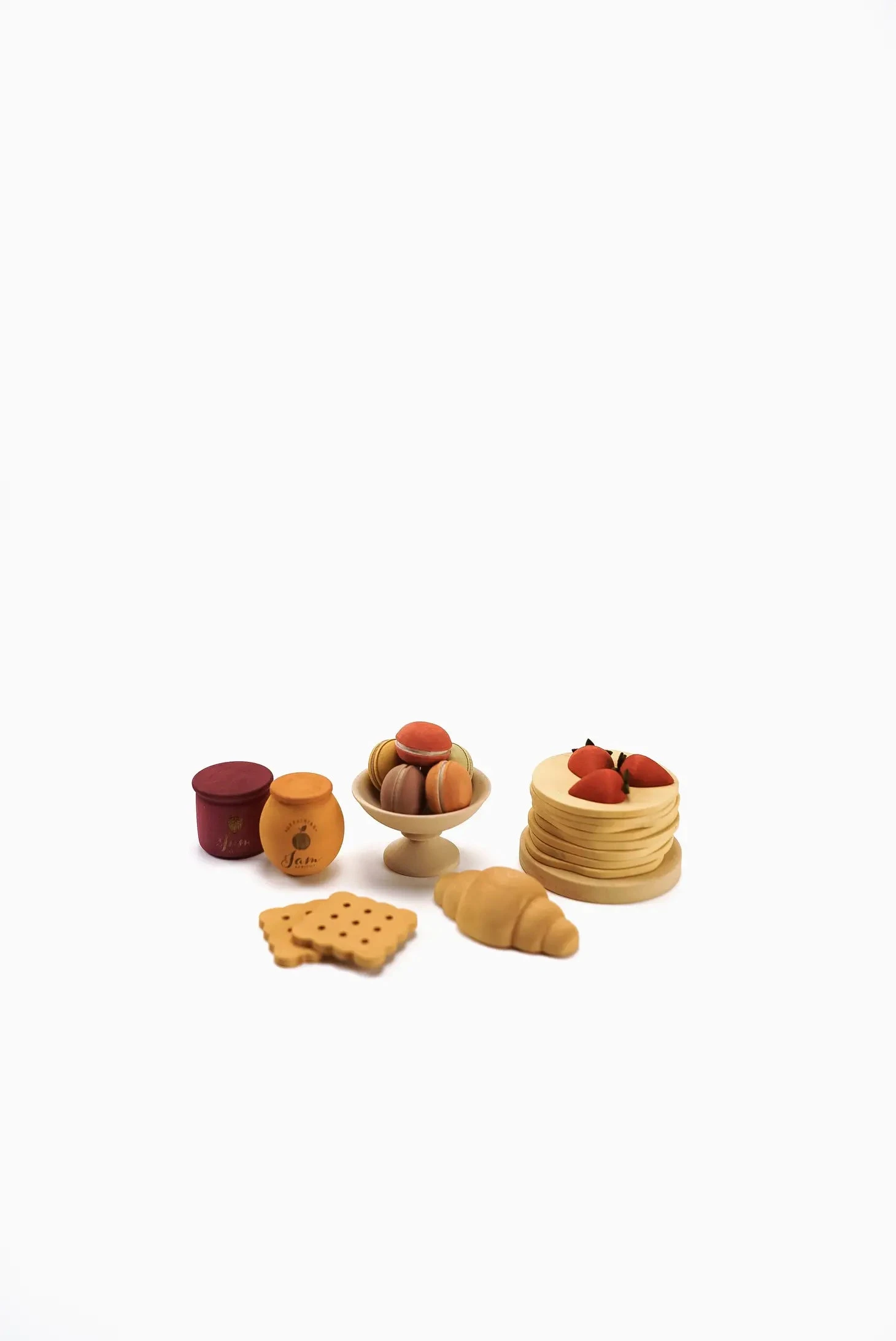 Sabo Concept Handmade Wooden Bakery Set 4 Sabo Concept Handmade Wooden Bakery Set - Image 2
