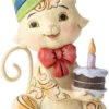 Jim Shore Heartwood Creek Collection Birthday Cat Mini Figurine -Toys Selection 6001091