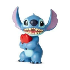 Disney Showcase Lilo And Stitch Heart Mini Figurine