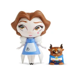 Miss Mindy Figurine Vinyl Belle From The Beauty And The Beast