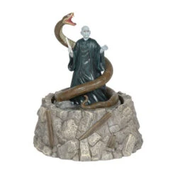 Department 56 Wizarding World Of Harry Potter Village Lord Voldemort & Nagini Animated Figurine