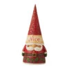 Jim Shore Naughty Nice Two Sided Gnome Gnome-body's Perfect Figurine -Toys Selection 6009185