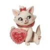 Disney Jim Shore The Aristocats Marie Holding Heart Figurine -Toys Selection 6010107