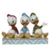 Jim Shore Disney Terrific Trio Huey, Dewey & Louie Figurine -Toys Selection 6011933