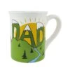 Our Name Is Mud Mountains No Distance Dad Mug -Toys Selection 6012565