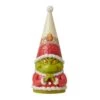 Jim Shore Dr. Seuss Grinch Gnome Clenched Hands -Toys Selection 6012705