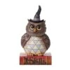 Jim Shore Heartwood Creek Pint Sized Halloween Owl Figurine -Toys Selection 6012749