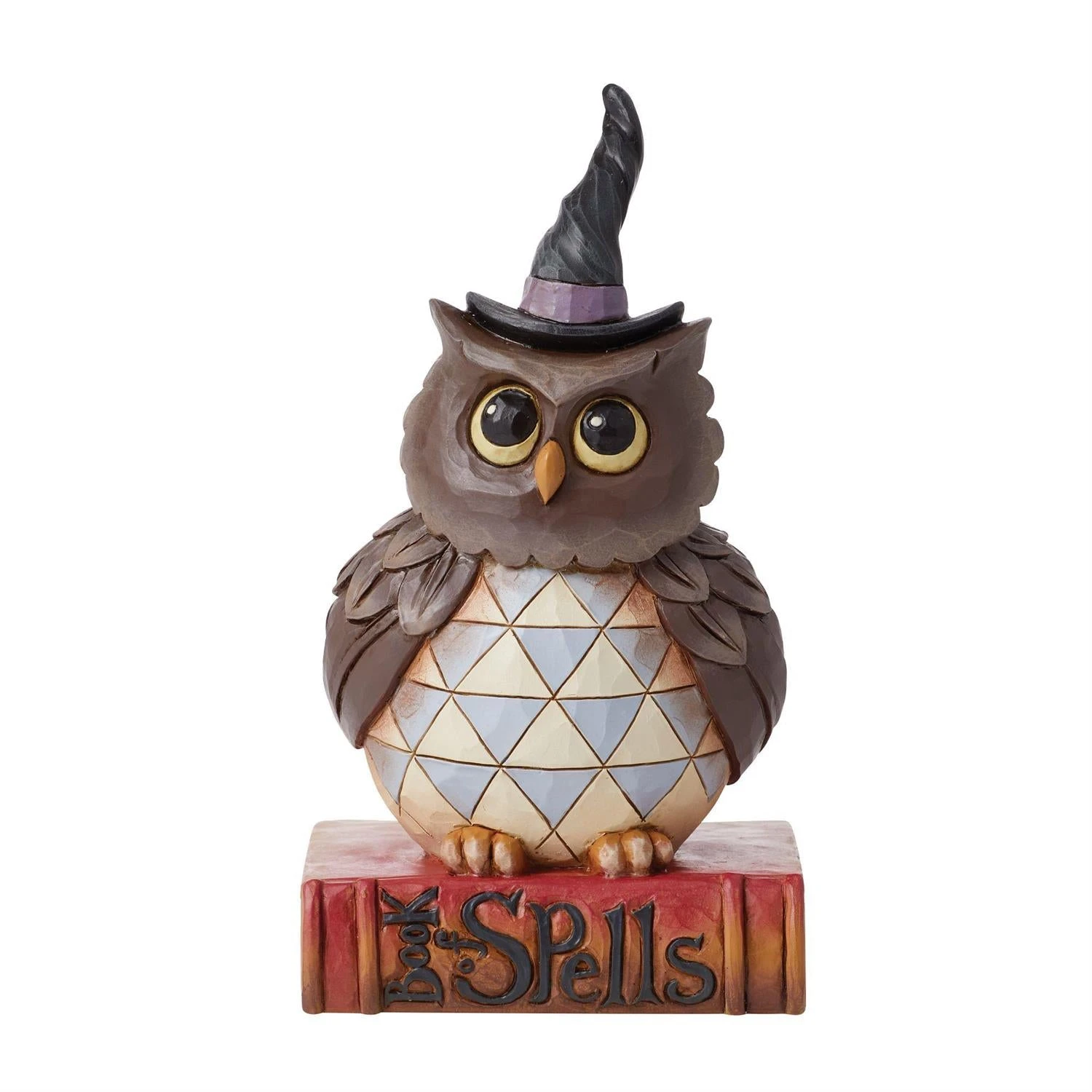 Jim Shore Heartwood Creek Pint Sized Halloween Owl Figurine 3 Jim Shore Heartwood Creek Pint Sized Halloween Owl Figurine