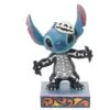Jim Shore Disney Traditions Lilo And Stitch "Spooky Experiment" Glows In The Dark! -Toys Selection 6013053