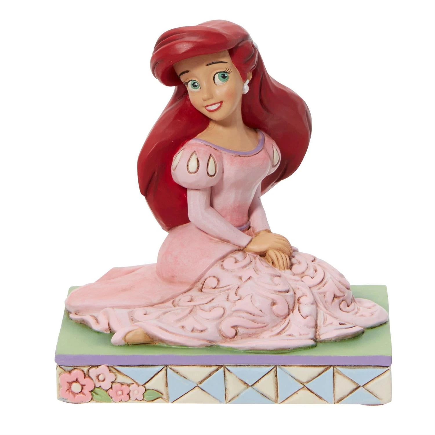 Jim Shore Disney Traditions Cinderella Ariel Personality Pose 3 Jim Shore Disney Traditions Cinderella Ariel Personality Pose