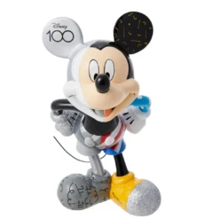 Disney Mickey Mouse 100 Years Of Wonder Figurine By Romero Britto