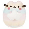 GUND Rainbow Ombre Pusheen With Star 9.5" Stuffed Plush