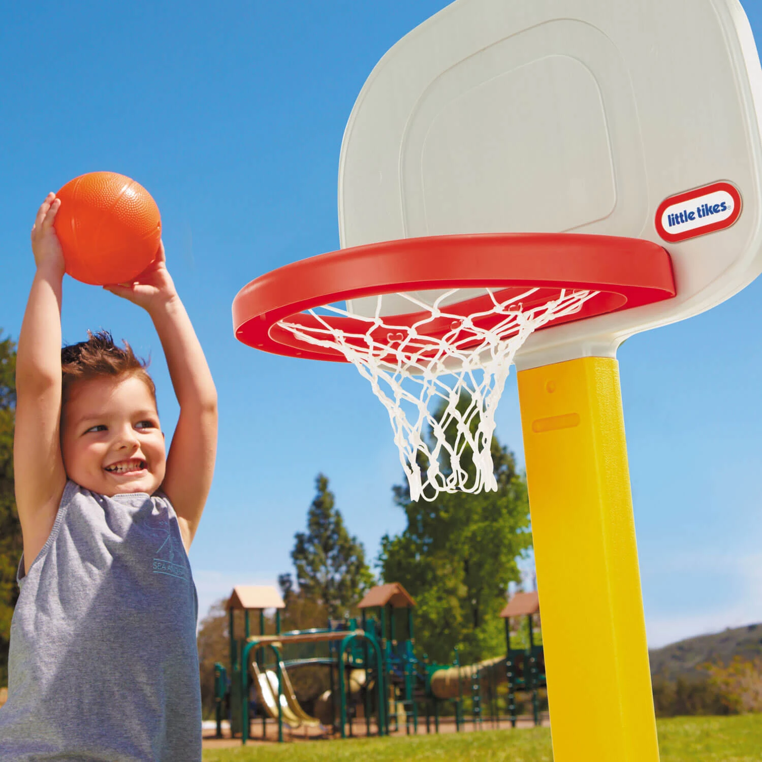 Little Tikes TotSports Basketball Set 6 Little Tikes TotSports Basketball Set - Image 4