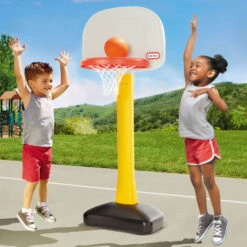 Little Tikes TotSports Basketball Set 10 Little Tikes TotSports Basketball Set -Toys Selection 622700 Nonadjustable Totsports4