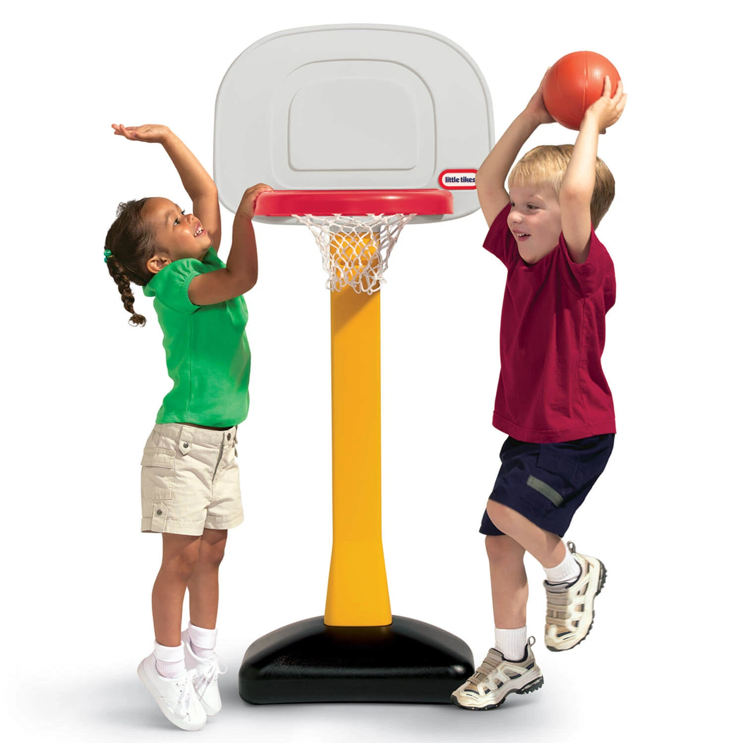 Little Tikes TotSports Basketball Set 3 Little Tikes TotSports Basketball Set