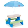 Little Tikes Easy Store Jr. Play Table With Umbrella - BlueGreen -Toys Selection 629945 Easy Store Jr Table
