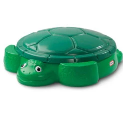 Little Tikes Turtle Sandbox -Toys Selection 632884 sandbox with lid