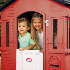 Little Tikes Cape Cottage Playhouse - Red -Toys Selection 638749 Cape Cottage Red2