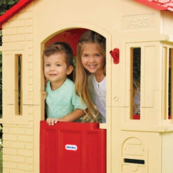 Little Tikes Cape Cottage Playhouse - Tan -Toys Selection 653568M8 Cape Cottage Tan1