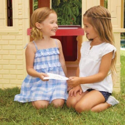 Little Tikes Cape Cottage Playhouse - Tan -Toys Selection 653568M8 Cape Cottage Tan4