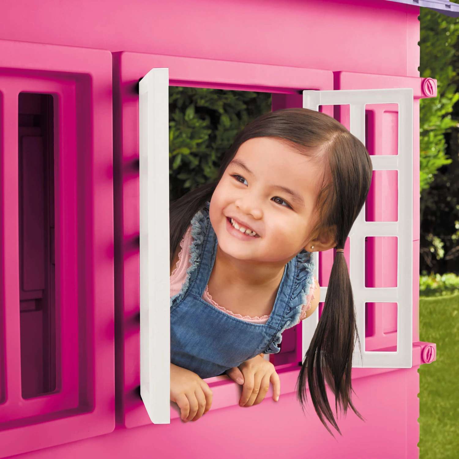 Little Tikes Cape Cottage Playhouse - Pink 9 Little Tikes Cape Cottage Playhouse - Pink - Image 7