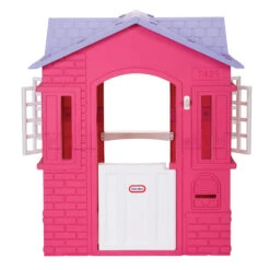 Little Tikes Cape Cottage Playhouse - Pink 14 Little Tikes Cape Cottage Playhouse - Pink -Toys Selection 653612 pink cottage2