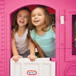 Little Tikes Cape Cottage Playhouse - Pink 18 Little Tikes Cape Cottage Playhouse - Pink -Toys Selection 653612 pink cottage7
