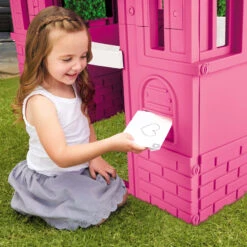 Little Tikes Cape Cottage Playhouse - Pink 13 Little Tikes Cape Cottage Playhouse - Pink -Toys Selection 653612 pink cottage9