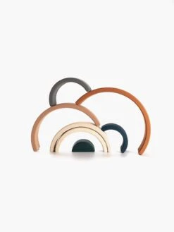 Handmade Rainbow Stacker - Terracotta -Toys Selection 684b1f7c98c2f1850f24b758046dfa7b38521999cba454b94b769e61c5922a9f jpeg