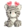 6" Purrfect Kitten Stuffed Plush Animal -Toys Selection 77179