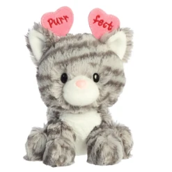 6" Purrfect Kitten Stuffed Plush Animal