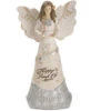 Happy Sweet 16 Angel With Birthday Cake Figurine 6"