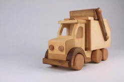 Dk Handmade Wooden Garbage Truck -Toys Selection 83431D6D AD28 46B6 8969 F3A23C957D63