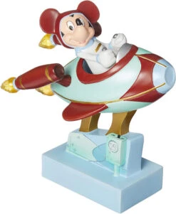 Disney's Mickey Goes To The Moon Figurine By Lenox