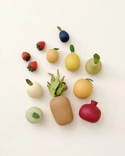 Handmade Wooden Fruits -Toys Selection 9rIzlFkA