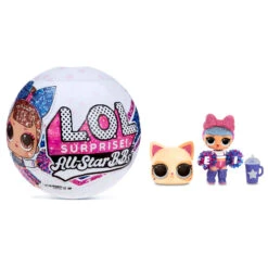 LOL Surprise All-Star Sports Bundle 8 LOL Surprise All-Star Sports Bundle -Toys Selection All Star Sports Bundle