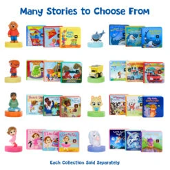 Little Tikes Story Dream Machine - Big Shark, Little Shark Collection -Toys Selection All Story Collections