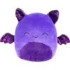 Halloween Squishmallow Blas The Bright Purple Bat 8" Stuffed Plush By Kelly Toy 1 Halloween Squishmallow Blas The Bright Purple Bat 8" Stuffed Plush By Kelly Toy -Toys Selection Blas