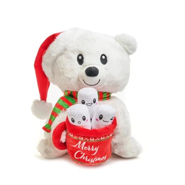 Cup Of Cocoa Connor Polar Bear Musical And Motion Stuffed Plush 3 Cup Of Cocoa Connor Polar Bear Musical And Motion Stuffed Plush