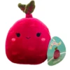 Squishmallow Claudia The Red Beet 5" Stuffed Plush By Kelly Toy -Toys Selection Claudia