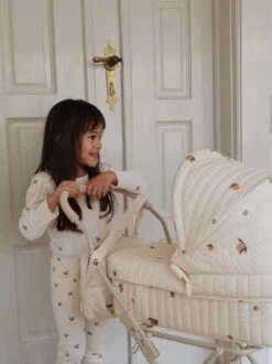 Konges Sløjd Doll Pram - Lemon -Toys Selection DOLL PRAM Doll toys KS3564 LEMON 3 d9a37ea3 c007 4026 9ecc 36591daca4bd jpg