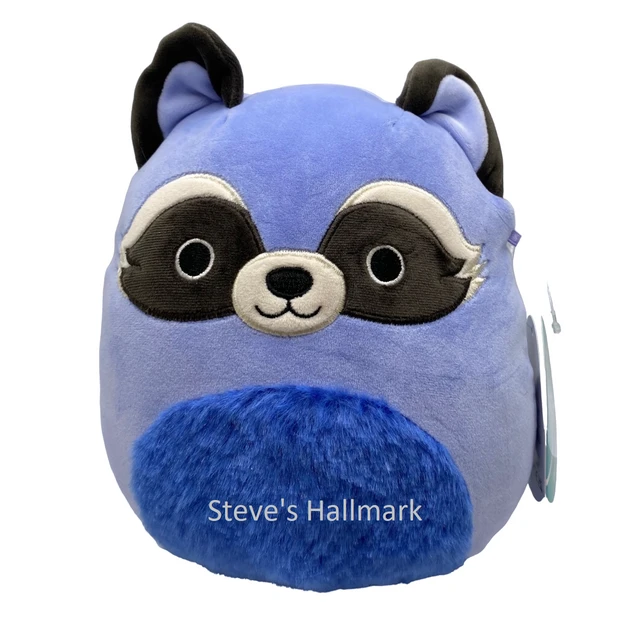 Squishmallow Duranga The Blue Raccoon With Fuzzy Belly 12" Stuffed Plush By Kelly Toy 3 Squishmallow Duranga The Blue Raccoon With Fuzzy Belly 12" Stuffed Plush By Kelly Toy
