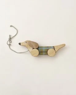 Handmade Pull Along Dog Toy -Toys Selection E44B4897 7B27 4CEB B4D0 794764B34419