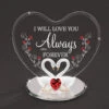 Glass Baron Swans "Always & Forever" -Toys Selection EM7395 22